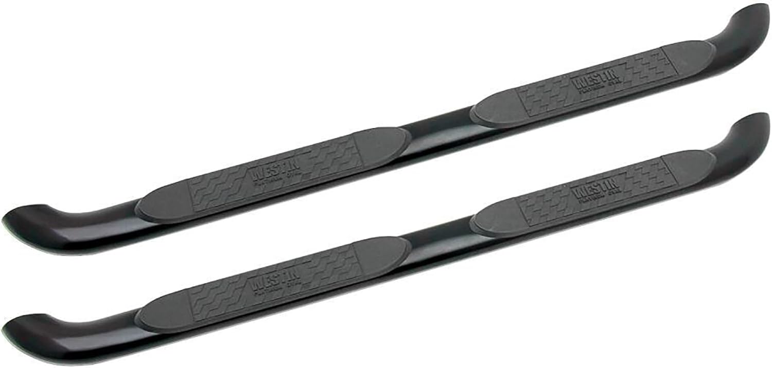 Westin 21-3835 Platinum 4 Oval Nerf Bars fits 2010-2017 4Runner Trail Edition (Exc Limited) 2014-2024 4Runner SR5 TRD/TRD Pro (Exc Limited, Nightshade & TRD Sport) Black Pair