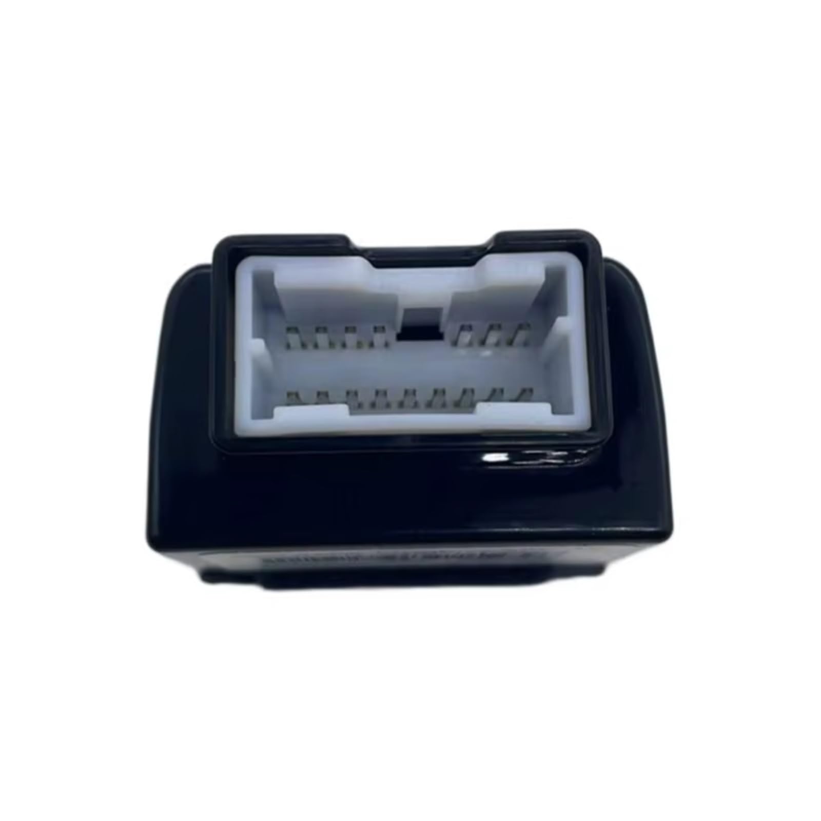 Prise USB Auxiliaire Compatible avec Hyundai pour Santa Fe 2013–2016 Adaptateur Port D'entrée Audio AUX pour Voiture Accessoires Prise Port USB Avant