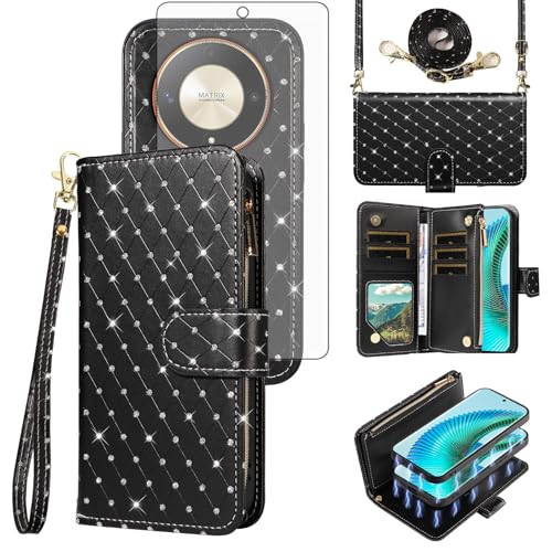Coque Honor X9B Asuwish pour éviter les rayures et casses d'écran