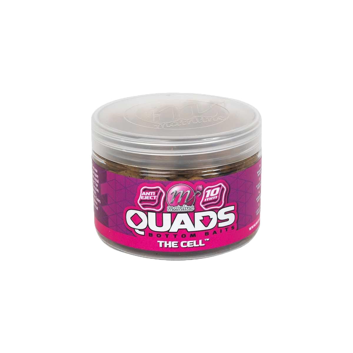 Mainline Baits Quad Hookbaits 10mm Bottom Baits (The Cell)