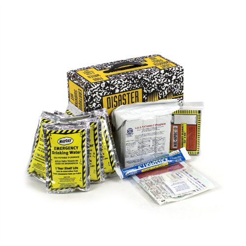 Disaster Survival Kit 3 Days 1 Person Earthquake Preppers Bug Out Bag 11-0566