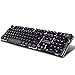 Keyboard, BeeMoon Wired Gaming Keyboard with Three Colors Backlit Supporting Windows 10/ 8 / 7 / Vista / XP, Mac, Linux