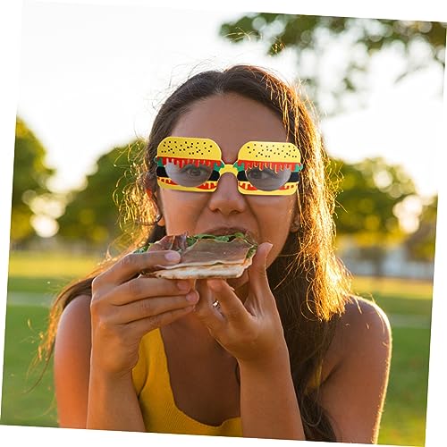 PRETYZOOM 4 Pçs Sombras Estande Infantil Abs Amarelo Legal Em Forma De Natal Requintado Formato De A