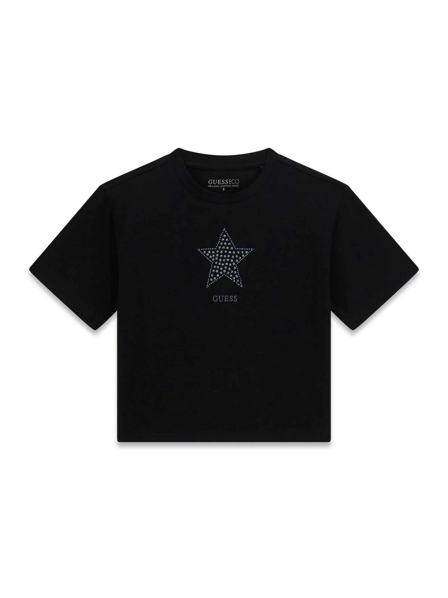 Guess T-shirt midi a maniche corte Eco bambina