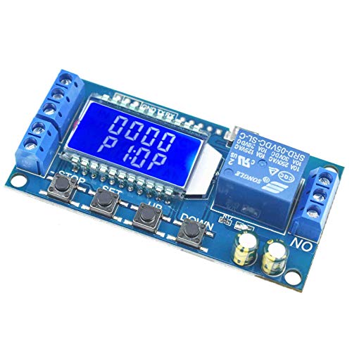 The time Relay Module 24v12V Cycle Timing Disconnection triggers The delay Switch DC AC Universal Conduction