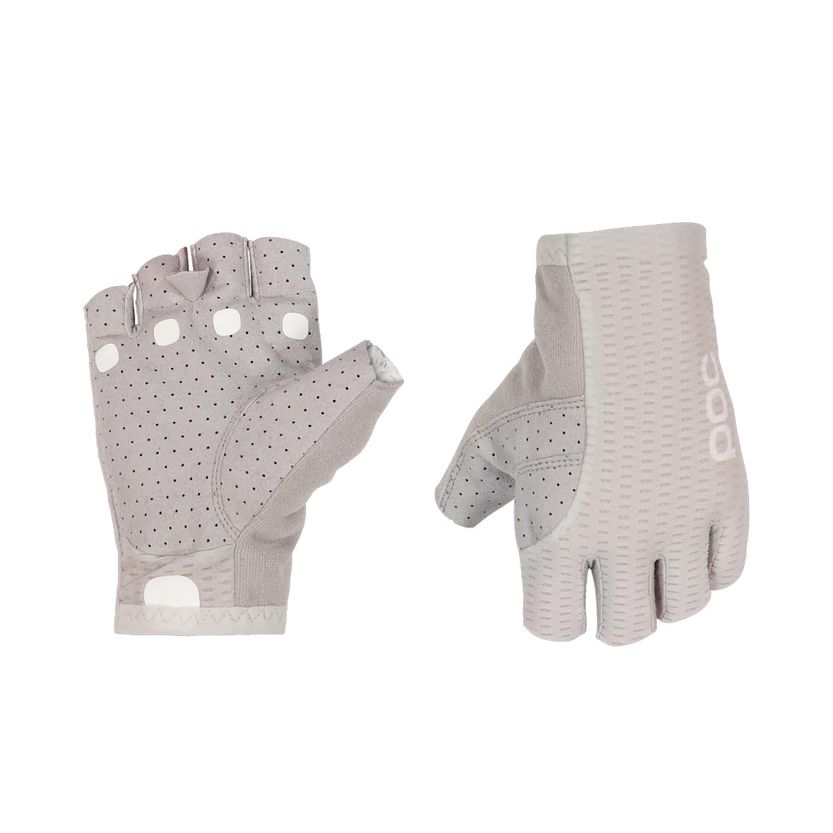 POC Agile Short Glove – cycling gloves for cycling and everyday use with short-finger design, four-way stretch mesh, ventilated palm, silicone grip