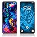 Produktbild PhoneNatic Hybridhülle kompatibel mit Huawei P30 Pro - mit Glasrücken - Marmor-Muster Design:06 Cover Schutzhülle Cover