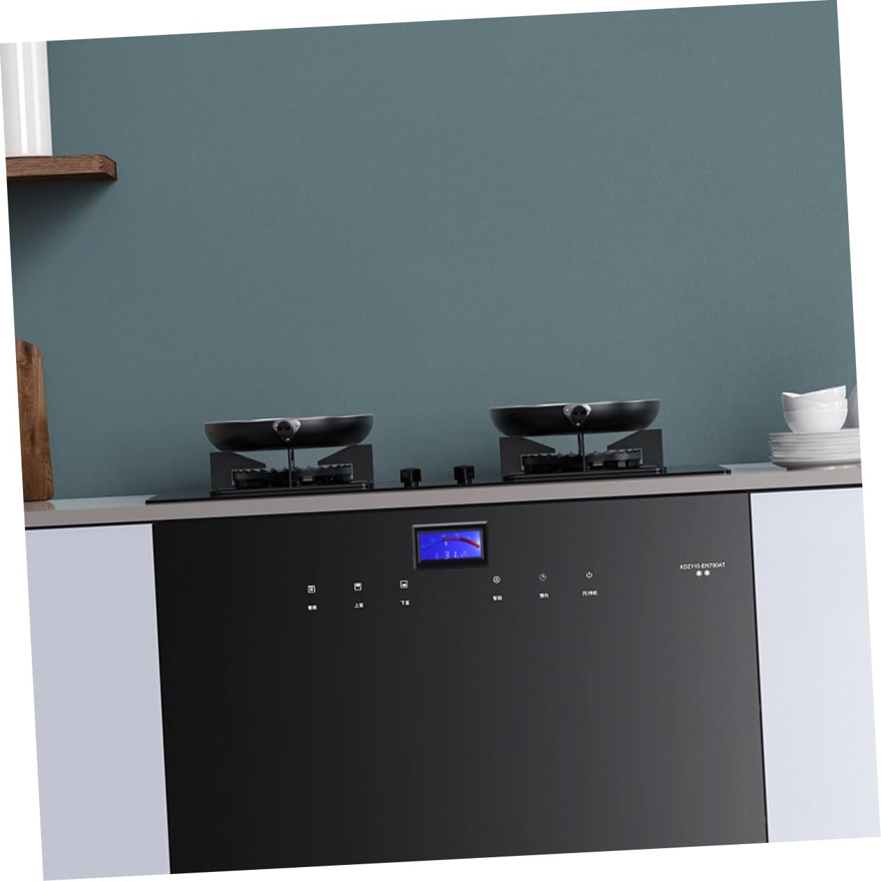 IMIKEYA 2 Set Termometro Digitale Con Display Lcd Termometro Elettronico Compatto Per Misurazione Temperatura Cucina E Ristoranti Alta Precisione E Portatile 2 Pezzi*2