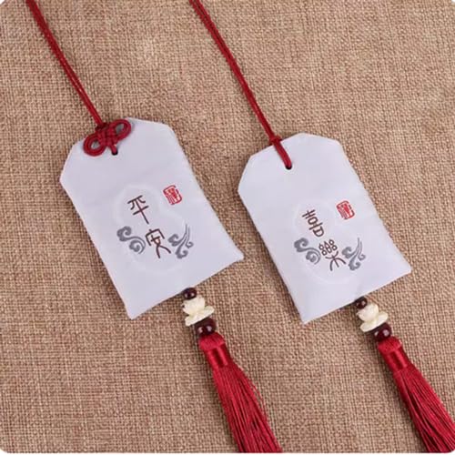 Bolsa talismán aromática minimalista y exquisita 2 pzas miniatura 2