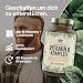 naturalie® - Vitamin B Komplex Kapseln | hochdosiert mit allen bioaktiven B-Vitaminen + Cofaktoren (Cholin, Inositol) | schadstoffgeprüft | ohne unnötige Zusatzstoffe | 60 Kapseln im Braunglas