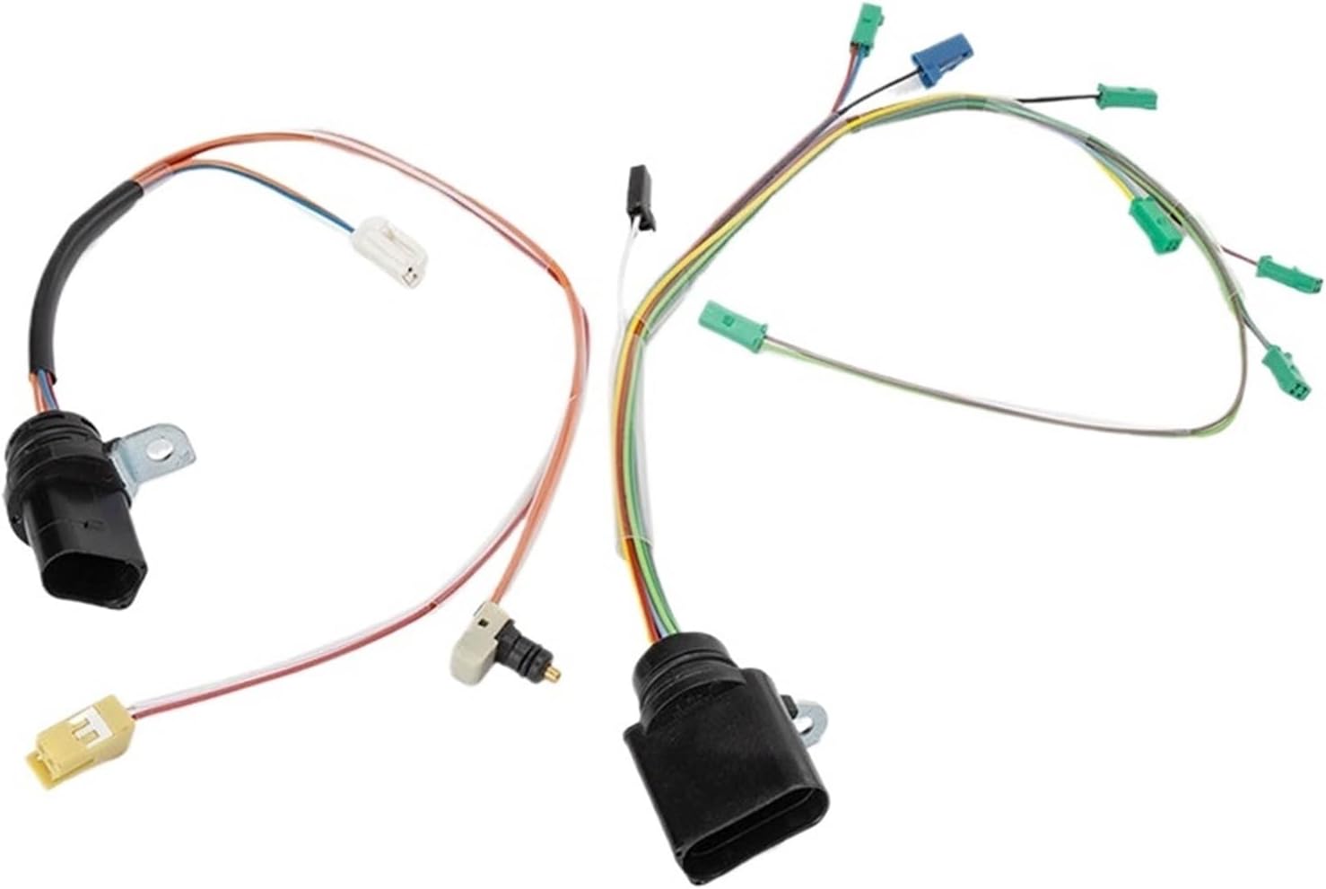 2PCS 6 Speed Transmission Gearbox Internal Harness Fit For TOUAREG 09D927363G 09D927363F 09D