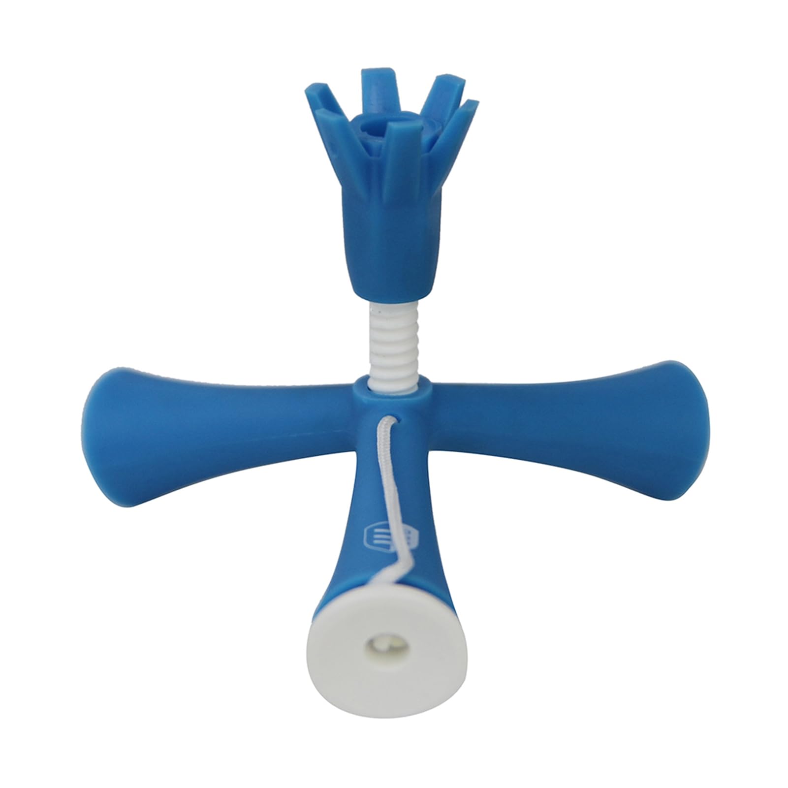 matumou Portable Golf Tee Adjustable ABS -flying Tripod Golf Tee for Training Golf Tripod Tee