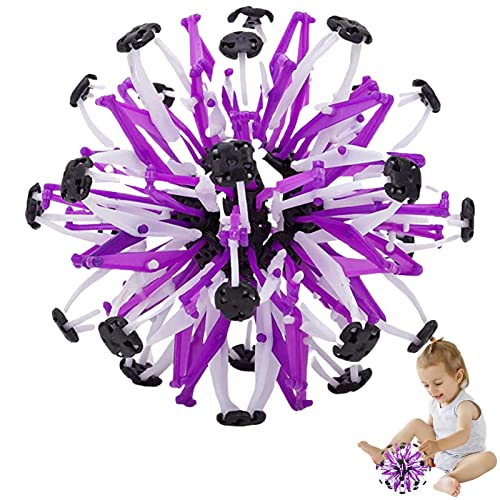 Supatmul Boule Extensible, Balle Télescopique Respiration Coloré pour Adultes en-fants,...
