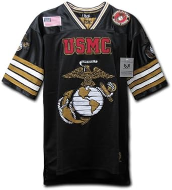 usmc football jersey