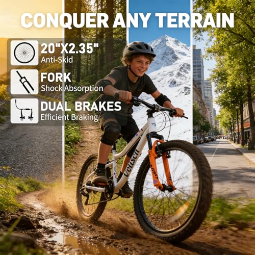 vollsch 20 Inch Kids MTB Bicycle