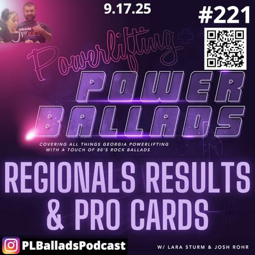 Ep. 221 - Regionals: 4 down, 1 to go! cover art