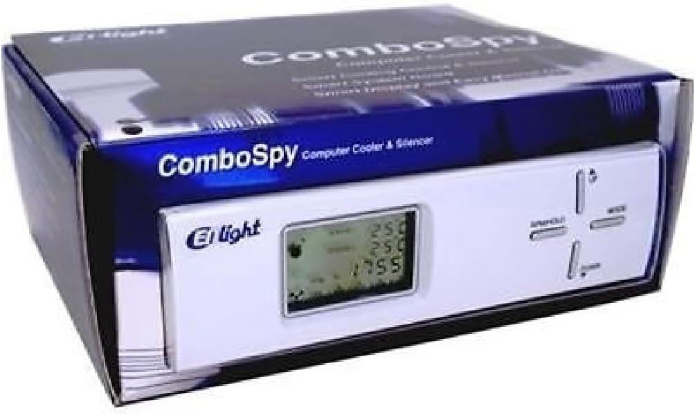 Enlight EN-5601500 COMBOSPY PC Fan Speed Noise Silencer - Controls 4x Cooling Fans (Retail Box Beige Face Plate)