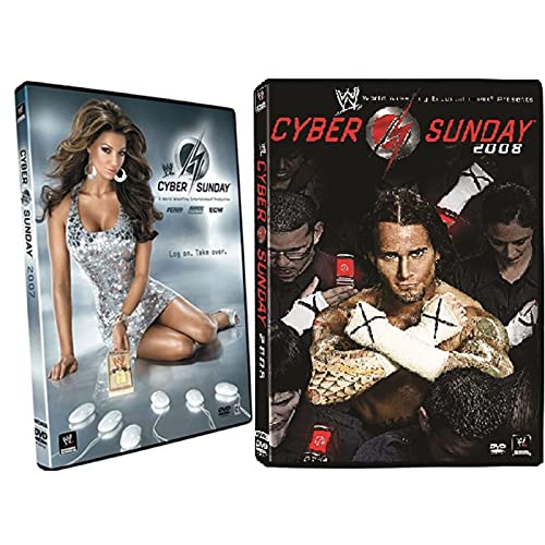 WWE Cyber Sunday 2007 / 2008 - 2 Disc DVD 6 Hours - Undertaker, Shawn Michaels, Randy Orton, Rey Mysterio, Honky Tonk Man, Roddy Piper, Ted di Biase Victoria, Vladimir Kozlov (Pay-Per-View Wrestling)