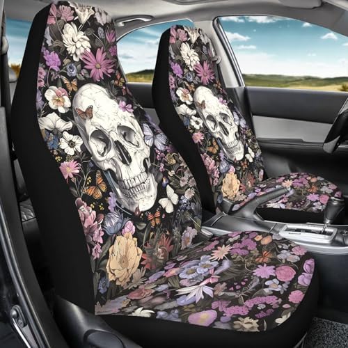 Housses élastiques siège avant auto contre l'usure | Couverture universelle 52x138cm berline SUV