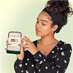 Benevolence LA Plush Velvet Jewelry Box | Travel Jewelry Case Organizer with Mirror | Featured in Oprah's Favorite Things | Best Gifts For Daughter, Girlfriend, Mom | Gifts For Her - Emerald - Image 5