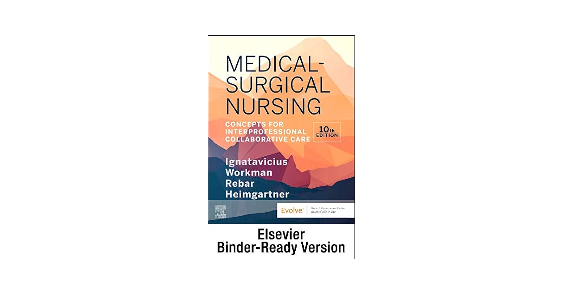 Medical-Surgical Nursing - Binder Ready: Concepts for