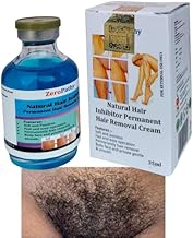 Smooth Body Hair Stop Spray 35ml – Ayurvedic 90-Day Permanently Hair Removal Solution for Face, Legs, Bikini, Private Parts & Underarms – Permanent Hair Growth Stop for All Genders