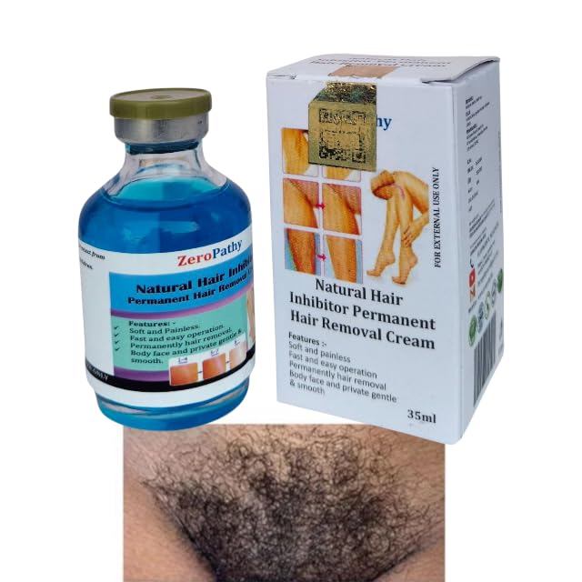 Smooth Body Hair Stop Spray 35ml – Ayurvedic 90-Day Hair Removal Solution for Face, Legs, Bikini, Private Parts & Underarms – Permanent Hair Growth Stop for All Genders-image-27