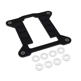 XSPC Intel LGA 1200/115X CPU Water Block Backplate