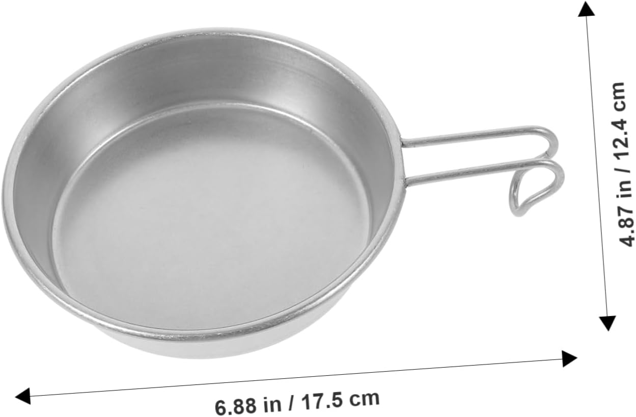 MAGICLULU Camping Utensils Cooking Gsi Camping Cookware Stainless Steel Bowl Handle Cups for Outdoor Activities