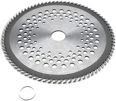 5 Packs 8" 80T Carbide Tip Blade For Stihl Husqvarna Echo Jonsered Shindaiwa Kawasaki Honda Homelite Ryobi Dolmar Makita Brush Cutter Weed Eater Wacker Edging Blades Wood Cutting Clearing Saw Blades