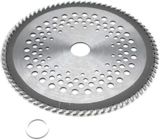 5 Packs 8" 80T Carbide Tip Blade For Stihl Husqvarna Echo Jonsered Shindaiwa Kawasaki Honda Homelite Ryobi Dolmar Makita Brush Cutter Weed Eater Wacker Edging Blades Wood Cutting Clearing Saw Blades