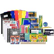 Mega Back to School Supply Kit Bundle - Over 90+ Items for All Grades - Wide Ruled