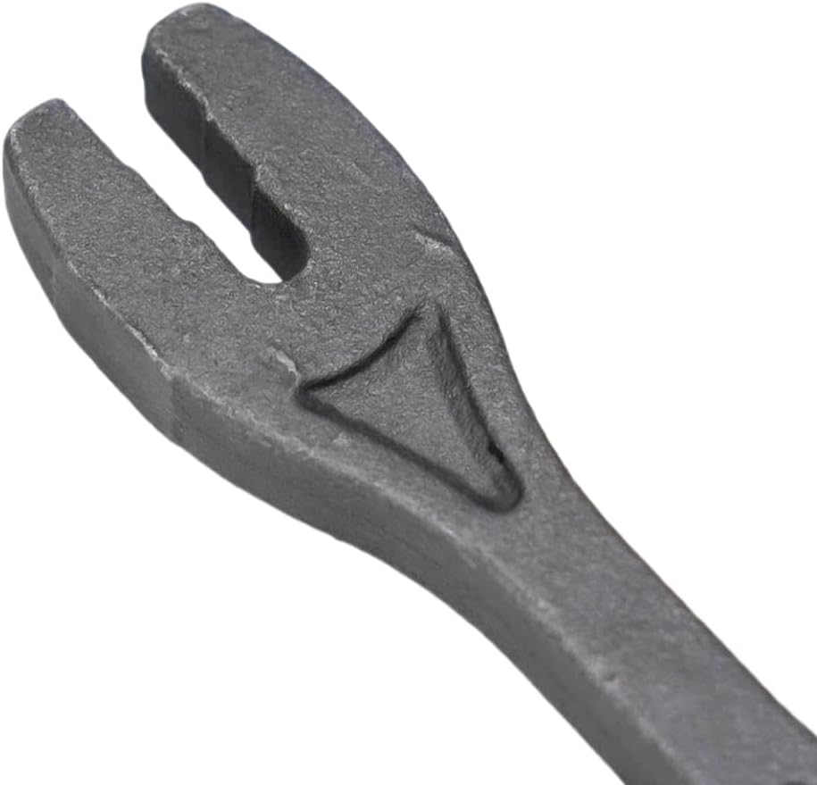 6-in-1 Spoke Wrench for Motorcycle and Bicycle - Compatible with Multiple Spoke Nipple Sizes