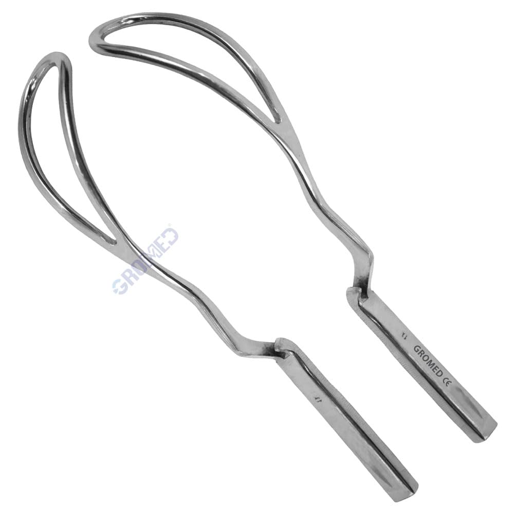 Gromed Wrigley Midwifery Forceps, Stainless Steel (B0CGZV4LD7) Amazon Price History, Amazon Price Tracker