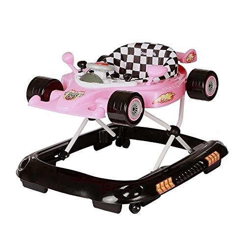 Dream On Me Victory Lane Activity Walker, Pink