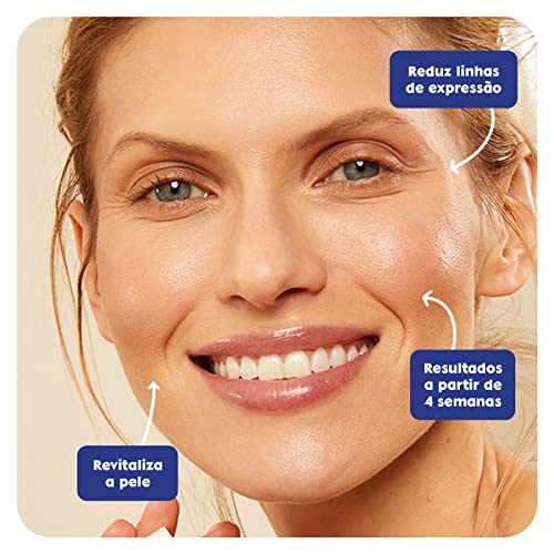 NIVEA Creme Facial Antissinais Noite Q10 Power Plus - Reduz rugas e linhas de expressão, hidrata int