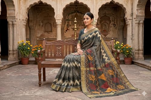 Chendhur Fashions pochampally silk saree – image 2