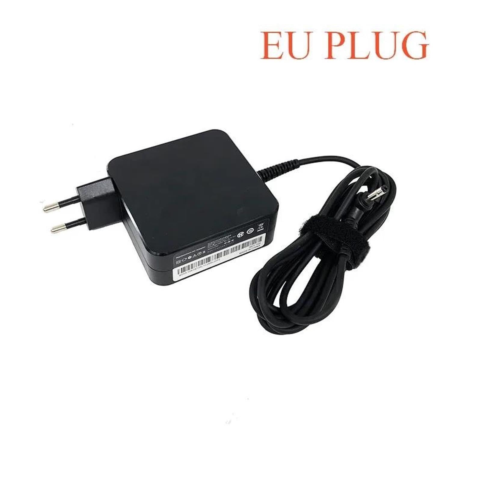 Cargador De Vuelta De CA De 65 W, 4,0 X 1,7 Mm, Compatible con Thinkpad, Compatible con IdeaPad, 330s 320 100-15 B50-10 Yoga 710 510-14ISK, Compatible con Adaptador Redmibook 14 13