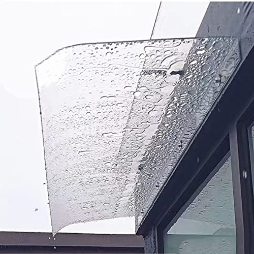 Abri de pluie de fenêtre autonettoyant pour stopper les infiltrations d'eau