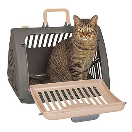 Pets Empire Pet Carrier Cage Collapsible Pet Carrier Foldable Dog Cat Training Transport Vet Foldable Pet Carrier Dog Carrier - Color May Vary