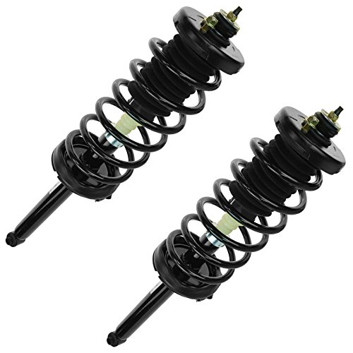 Image of TRQ Rear Strut and Spring Assembly Set 2 Piece | For 2001-2003 Acura CL 1999-2003 TL