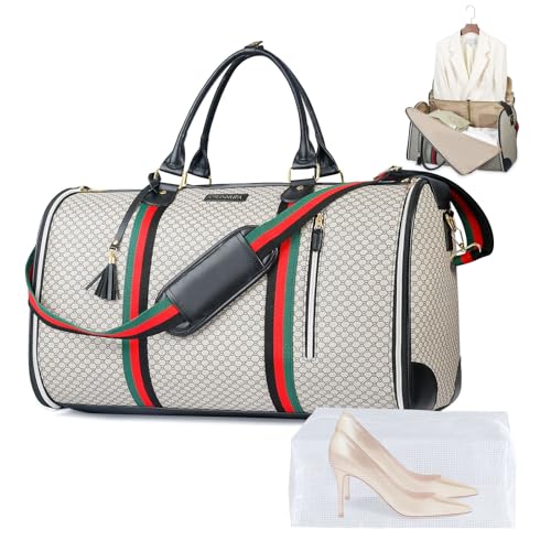 CSUNNUFA Borsa Porta Abiti 50L 2-in-1 Ebano