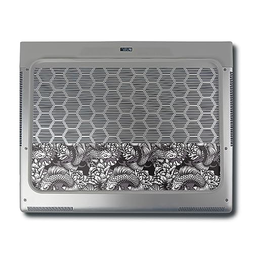 Image of MightySkins Skin Compatible with Alienware X16 R1 (2023) Full Wrap Kit - Angry Koi | Protective, Durable, and Unique Vinyl Decal wrap Cover | Easy to Apply & Change Styles | Made in The USA