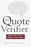 The Quote Verifier