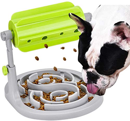 犬おもちゃ おやつ入れ 餌入れおもちゃ 回転式 ノーズワーク 鼻づまり ペットおもちゃ 犬 猫 知育玩具 嗅覚訓練 犬噛む 集中力向上 性格改善 運動不足 分離不安 ストレス解消 ペット用品