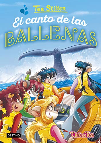 Portada de Tea Stilton 31. El Canto de las Ballenas