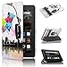 Kindle New Fire 7 2015 Slim Case - Swees® Ultra Slim PU Leather Magnetic Case Cover for Amazon Kindle Fire 7 Inch 7" Tablet (Only Fit 5th Fifth Generation 2015 Release Gen 5) Rock Music