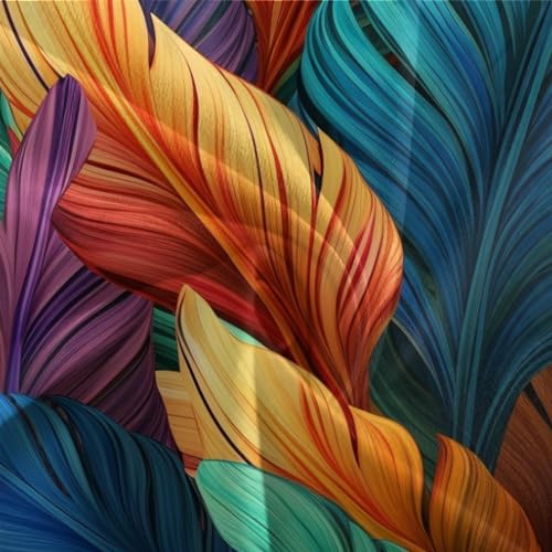 Parure de lit hypoallergénique plumes 3D pour un sommeil doux sans acariens