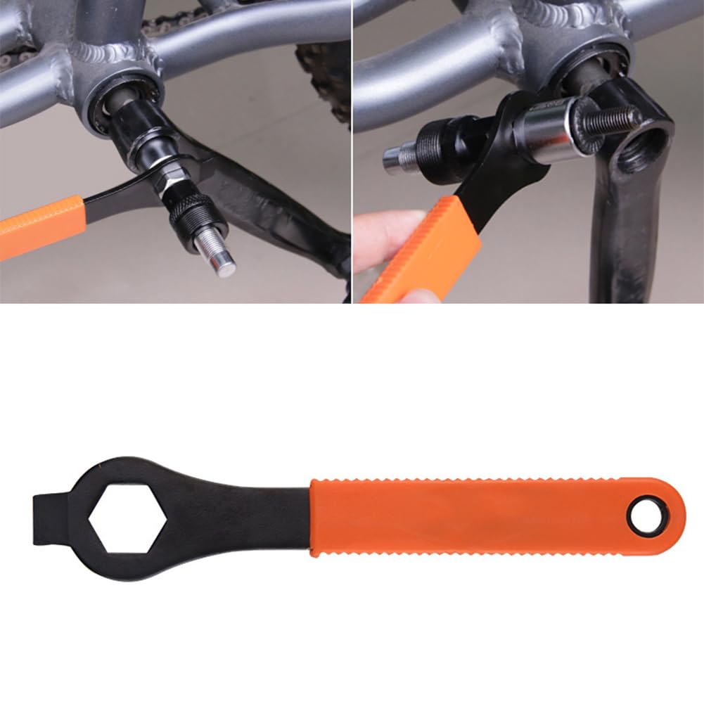 Extracteur De Manivelle De Vélo, Extracteur De Manivelle De Velo Extracteur De Manivelle De Pedalier Outil Reparation De Velo Demonte Pedalier Vtt 3 Pieces 97098076