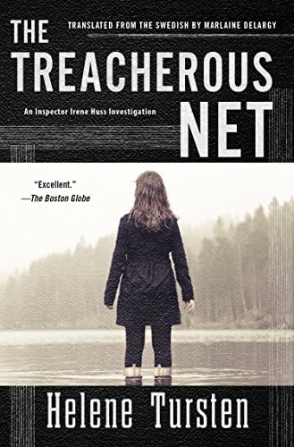 The Treacherous Net (Inspector Huss Book 8) Kindle Edition